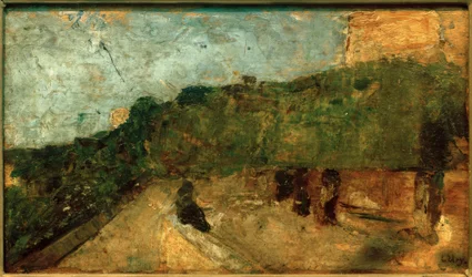 High Path in Rome (Italian Landscape)